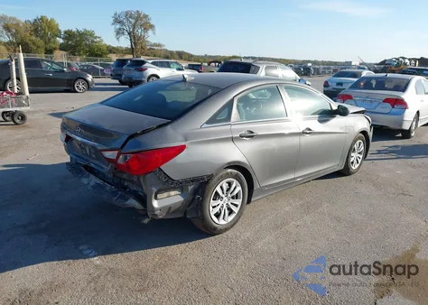2011 Hyundai Sonata Gls from USA, damaged, VIN 5NPEB4AC3BH086314